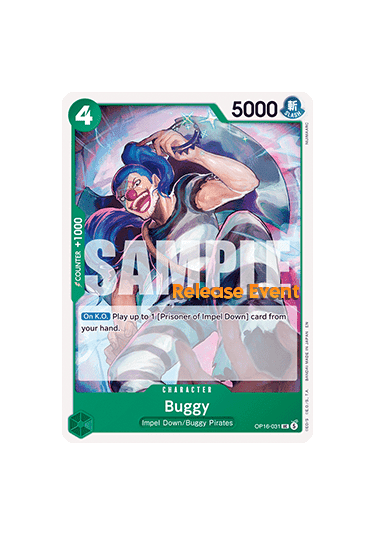 Buggy (OP16-031)