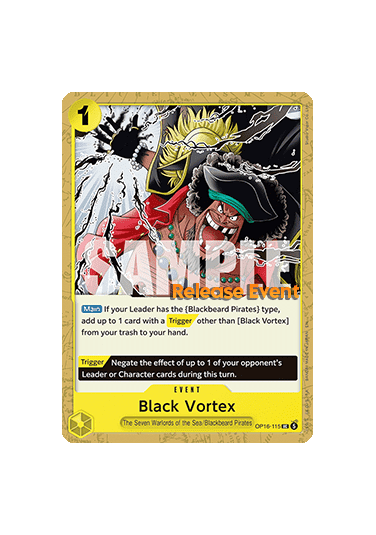 Black Vortex (OP16-115)