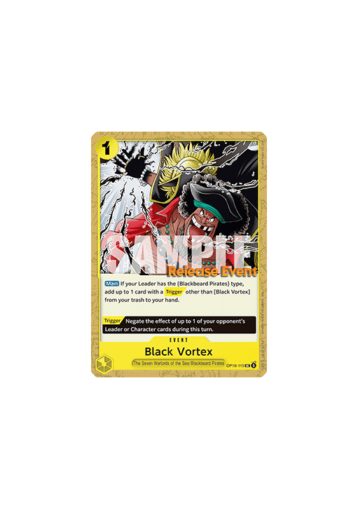 Black Vortex (OP16-115)