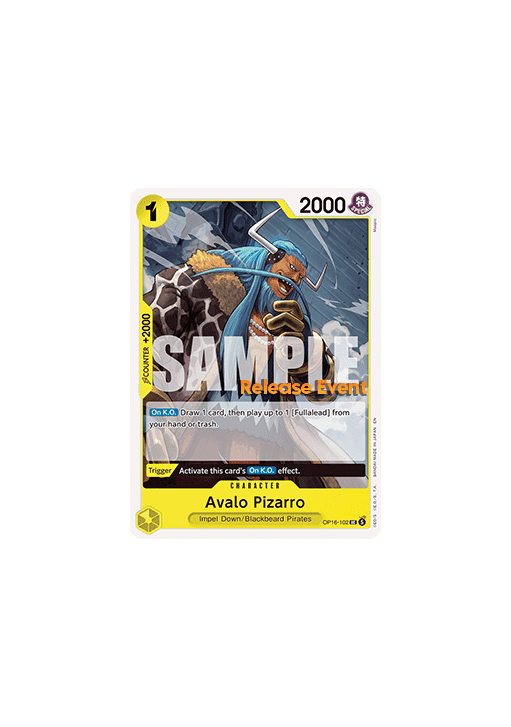 Avalo Pizarro (OP16-102)