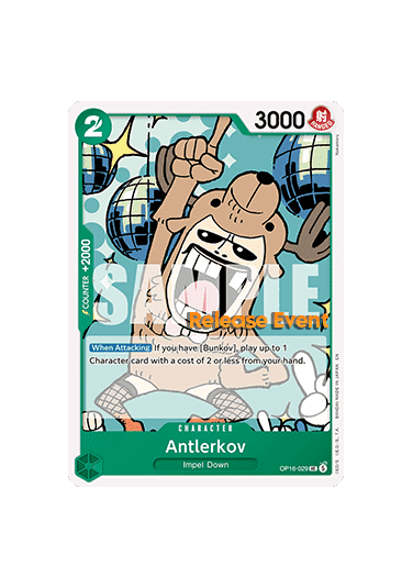Antlerkov (OP16-029)