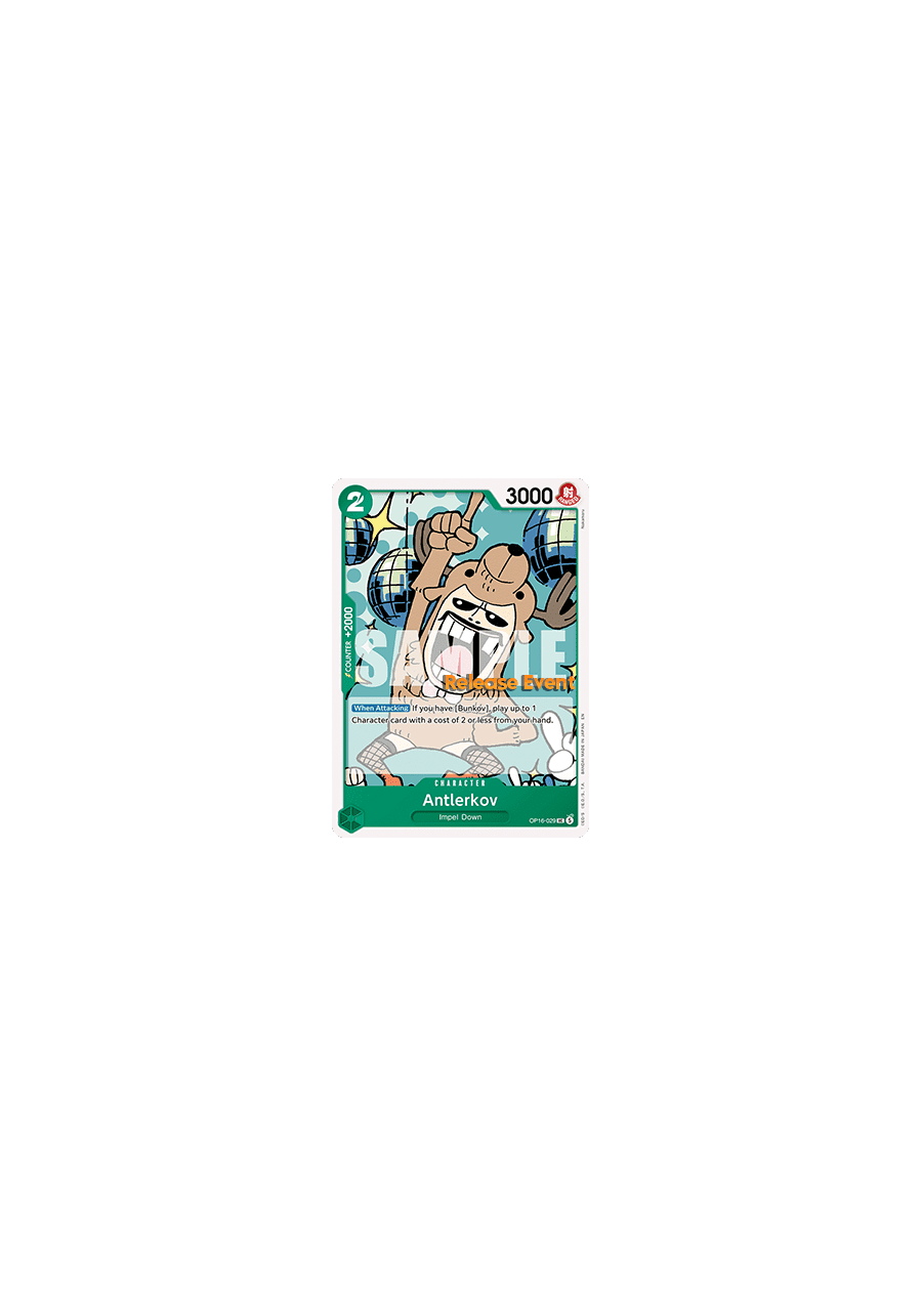 Antlerkov (OP16-029)