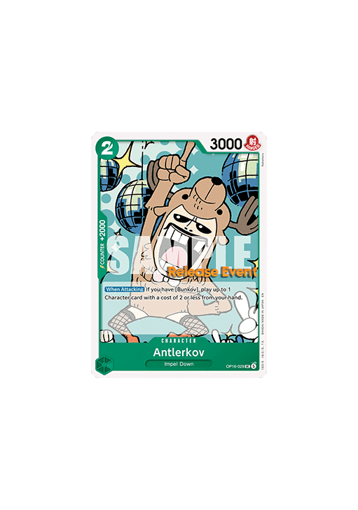 Antlerkov (OP16-029)