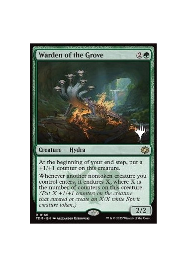 Warden of the Grove (V.2)