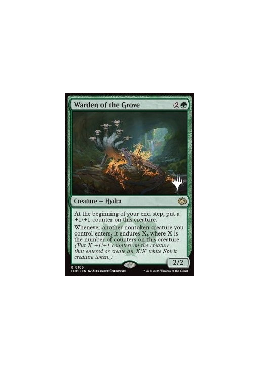 Warden of the Grove (V.2)