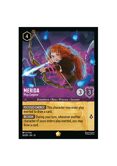 Merida - Wisp Conjurer (V.1)