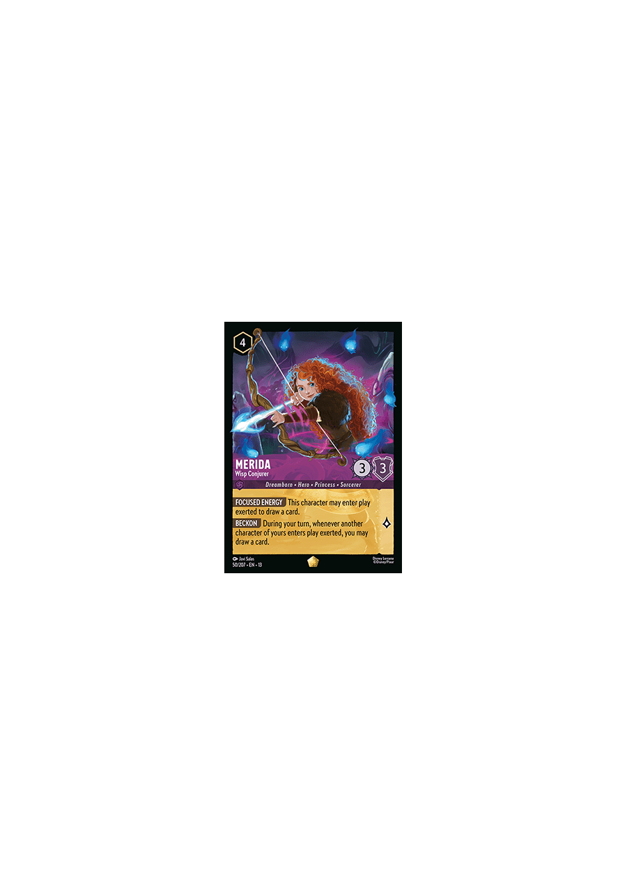 Merida - Wisp Conjurer (V.1)