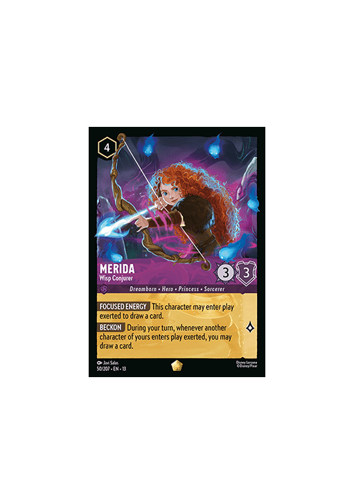 Merida - Wisp Conjurer (V.1)