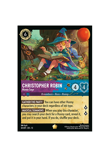 Christopher Robin - Hunny Sage