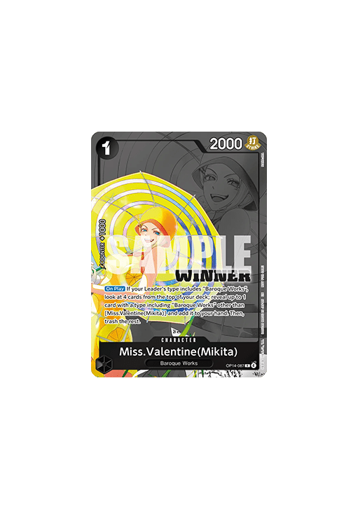 Miss.Valentine(Mikita) (OP14-087) (V.3)