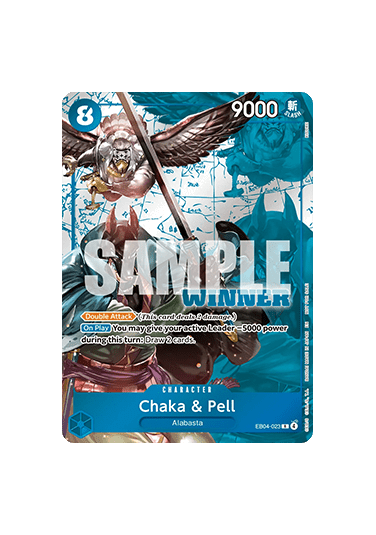 Chaka & Pell (EB04-023) (V.2)