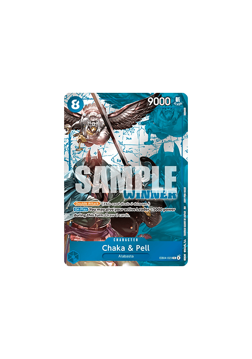 Chaka & Pell (EB04-023) (V.2)