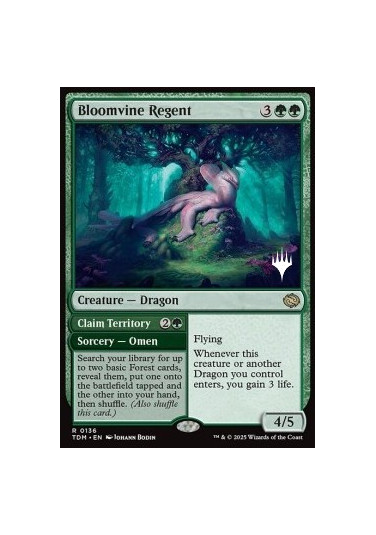 Bloomvine Regent // Claim Territory (V.2)