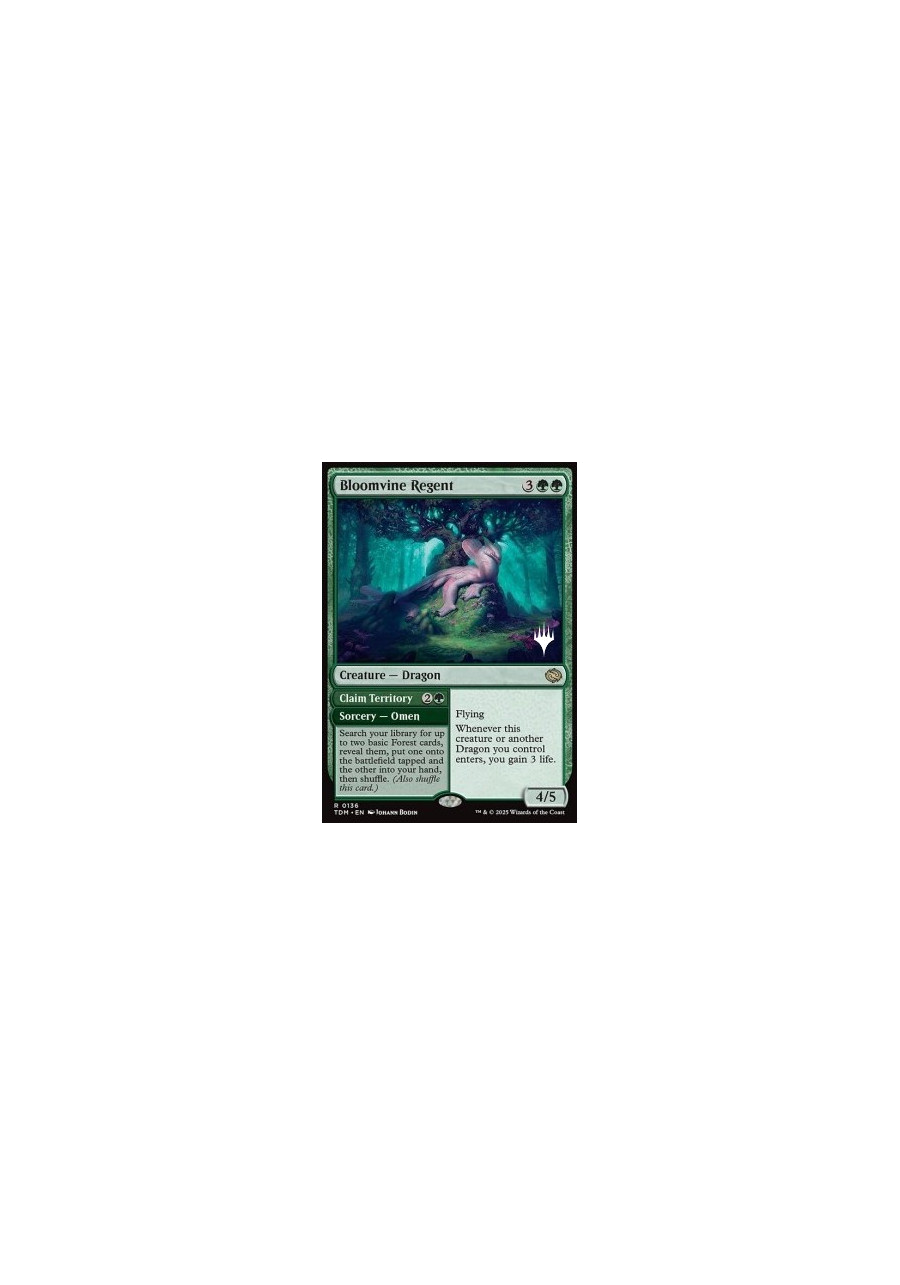 Bloomvine Regent // Claim Territory (V.2)