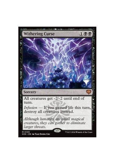 Withering Curse
