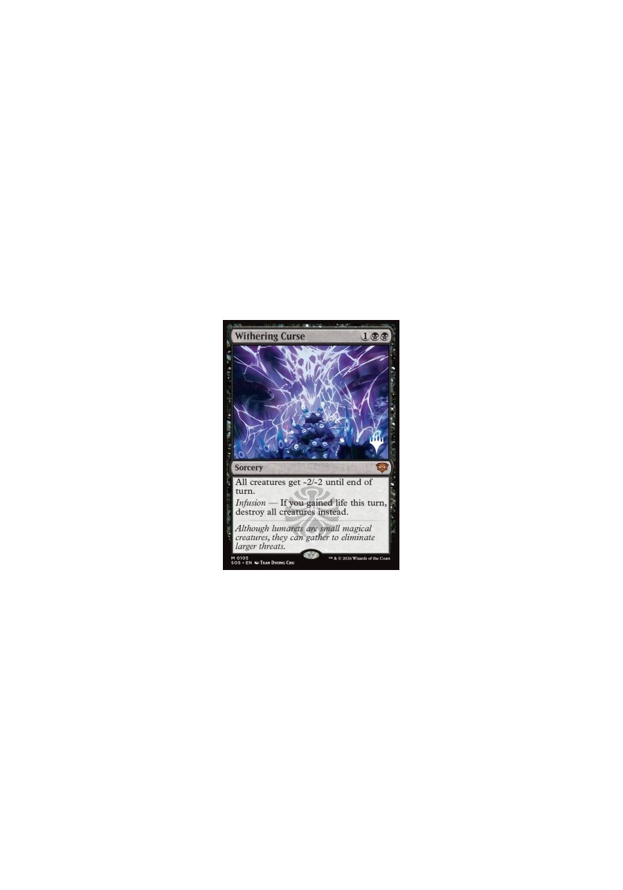 Withering Curse