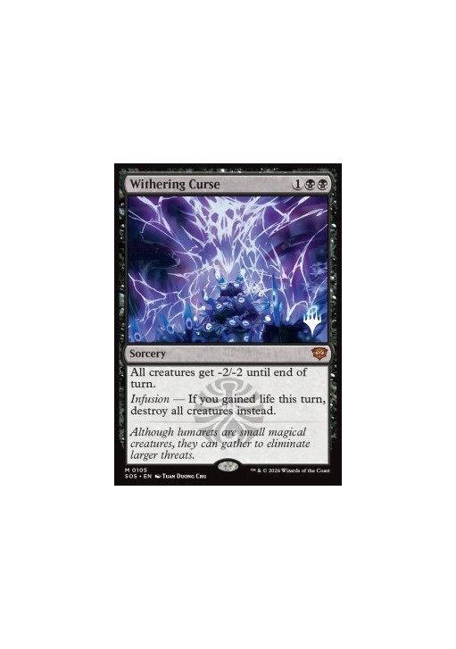 Withering Curse