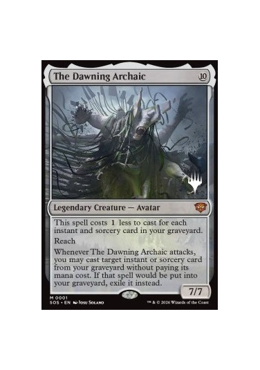 The Dawning Archaic