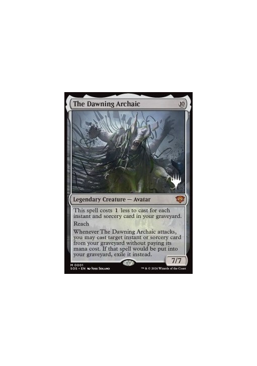 The Dawning Archaic
