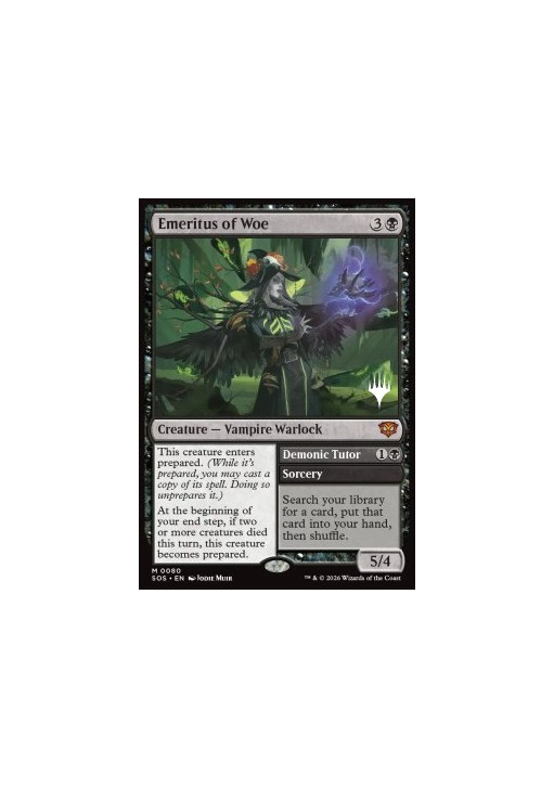 Emeritus of Woe // Demonic Tutor