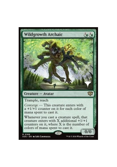 Wildgrowth Archaic