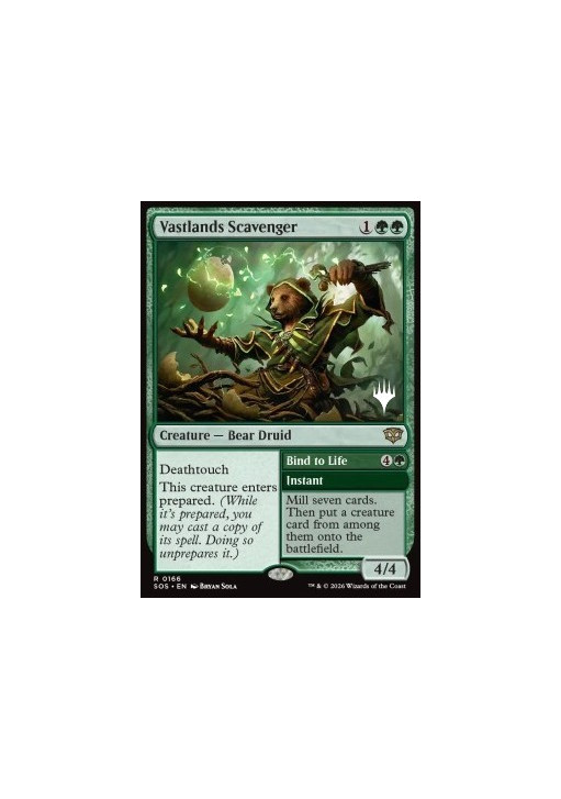 Vastlands Scavenger // Bind to Life
