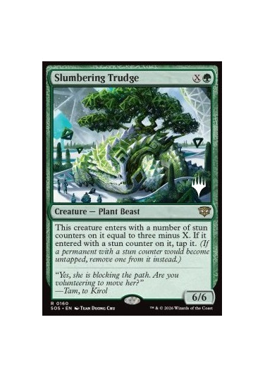 Slumbering Trudge