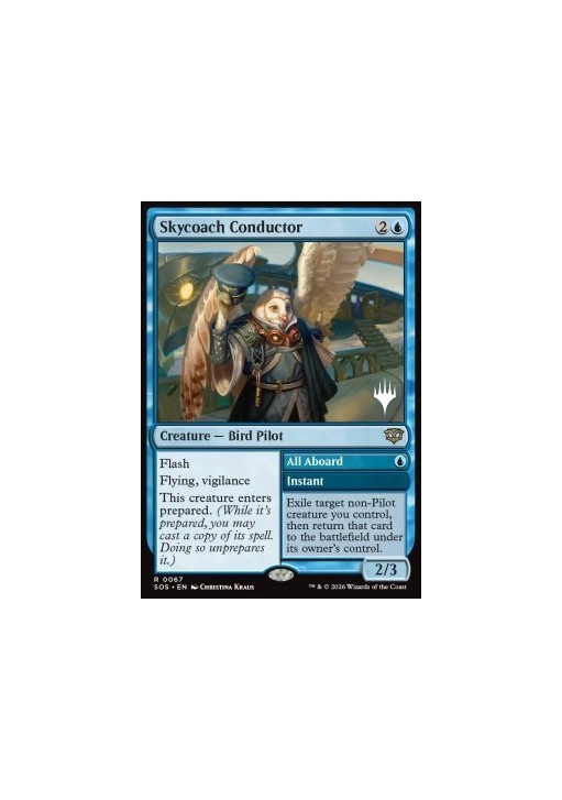 Skycoach Conductor // All Aboard
