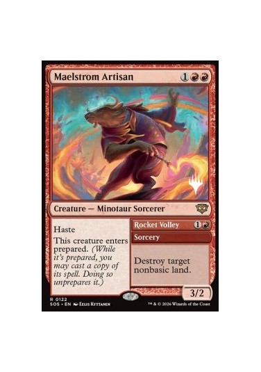Maelstrom Artisan // Rocket Volley