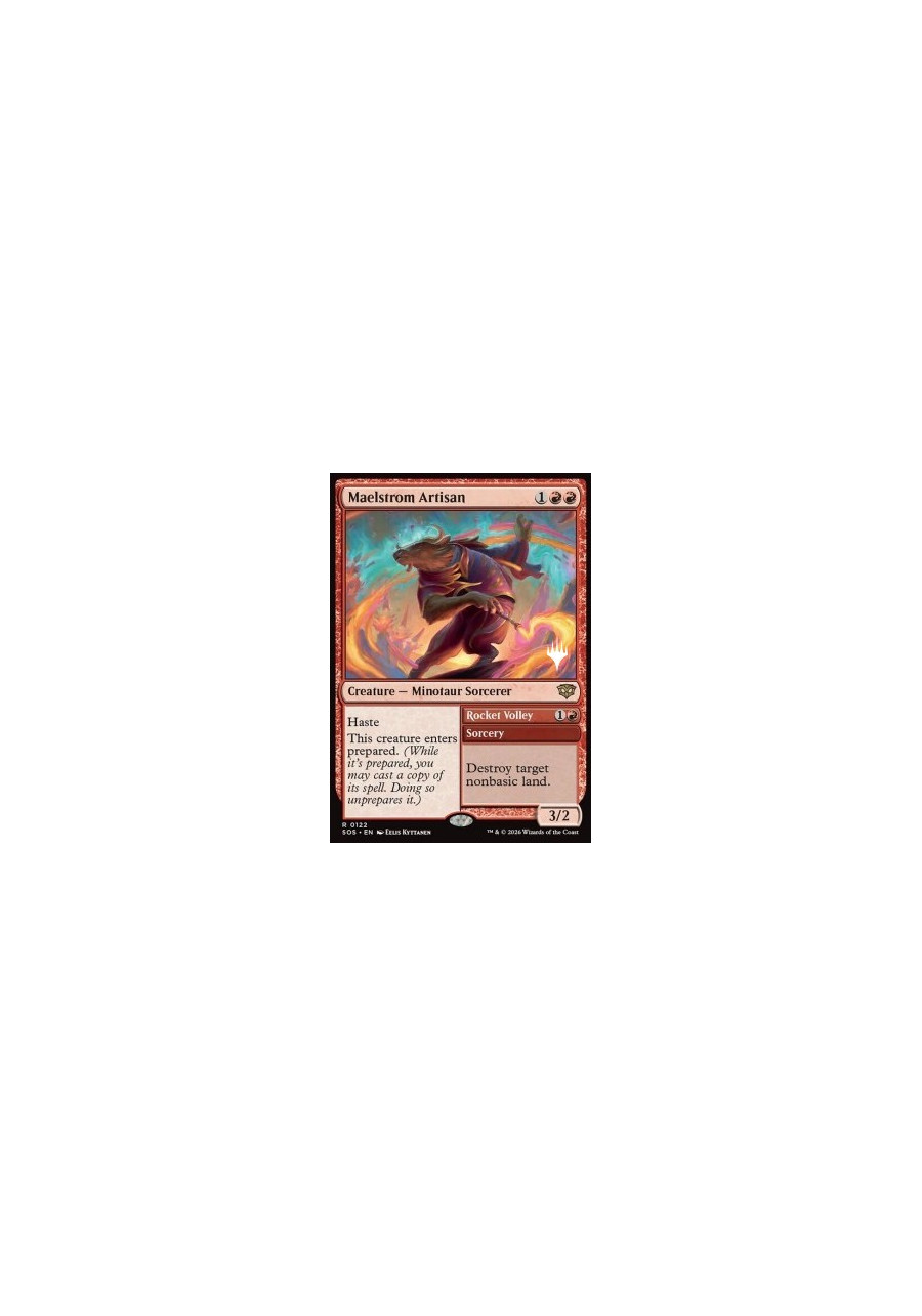 Maelstrom Artisan // Rocket Volley
