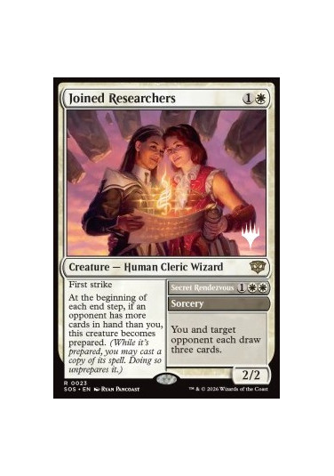 Joined Researchers // Secret Rendezvous