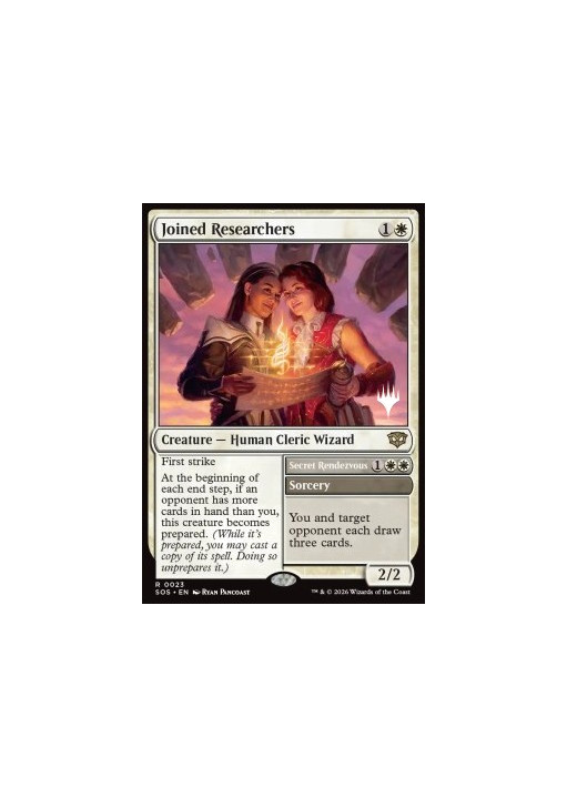 Joined Researchers // Secret Rendezvous