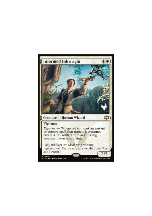 Informed Inkwright