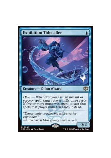 Exhibition Tidecaller