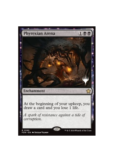 Phyrexian Arena (V.2)