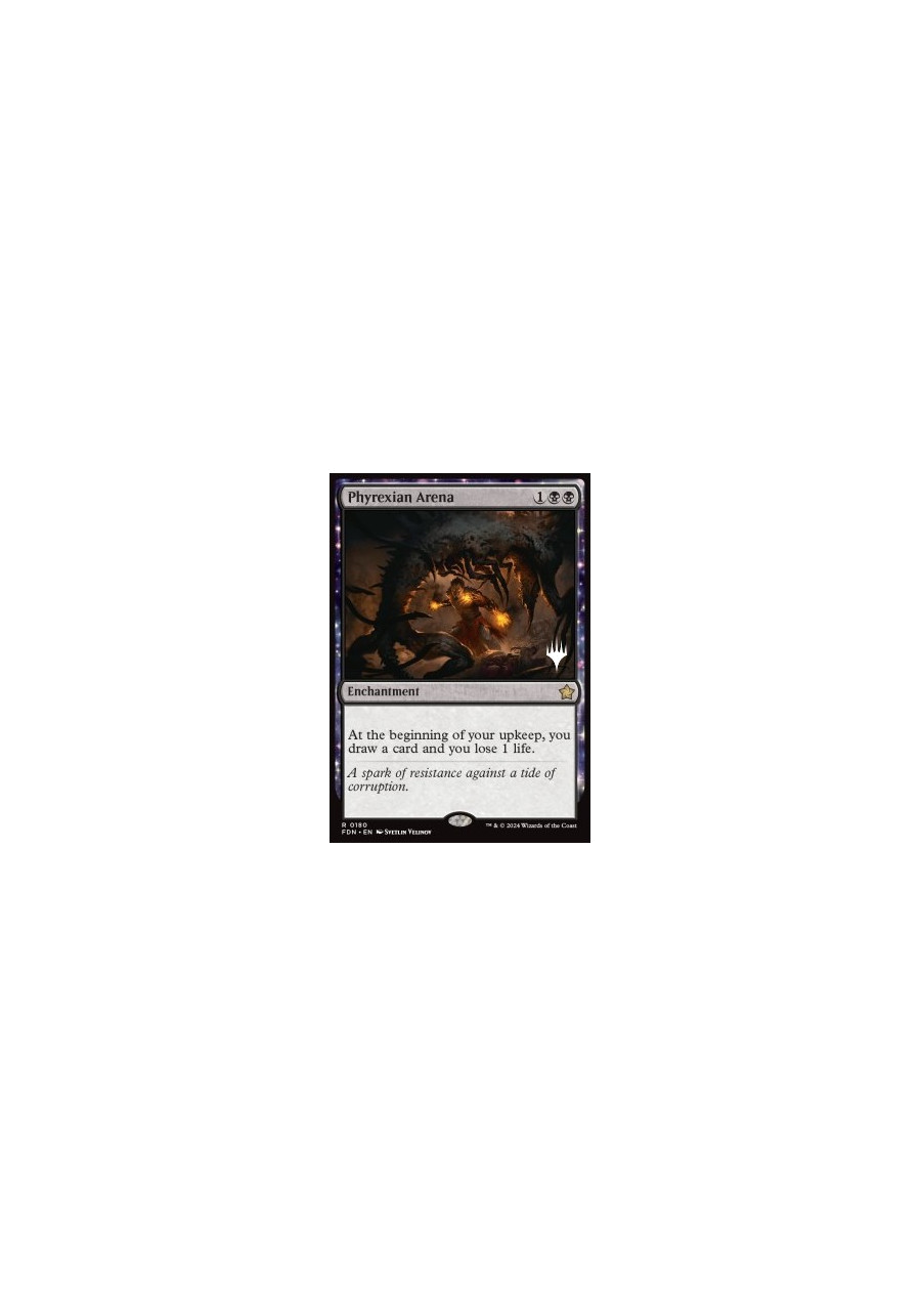 Phyrexian Arena (V.2)