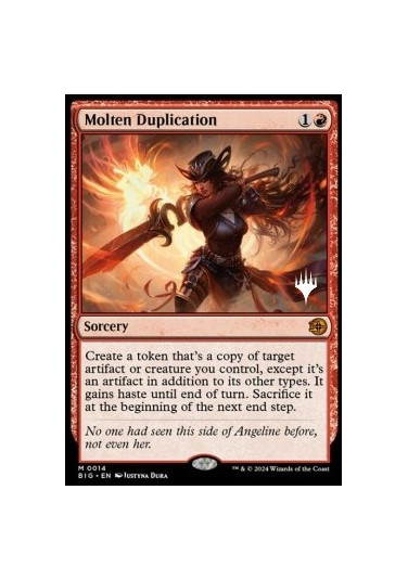 Molten Duplication