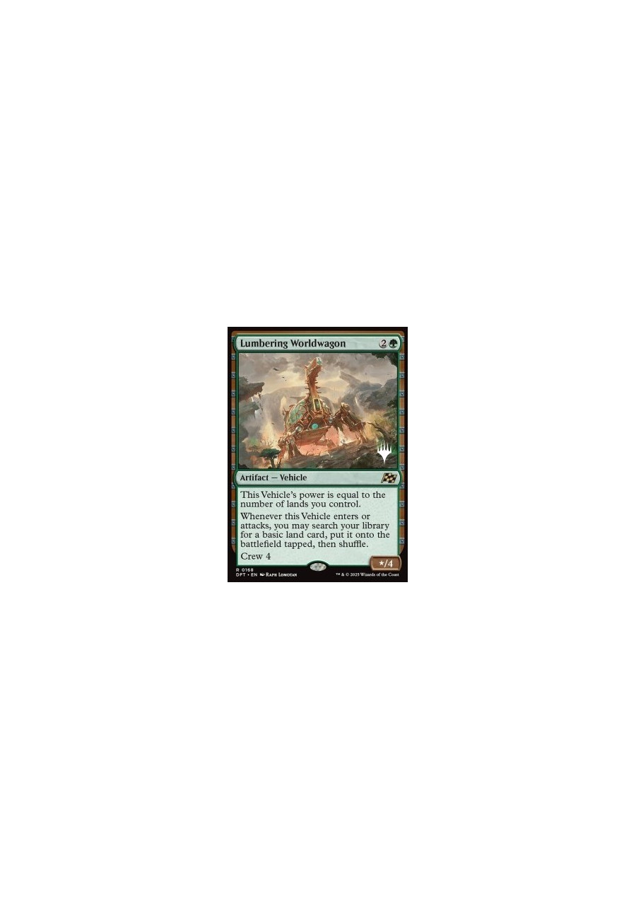 Lumbering Worldwagon (V.2)