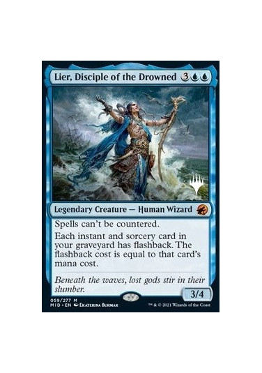 Lier, Disciple of the Drowned (V.2)