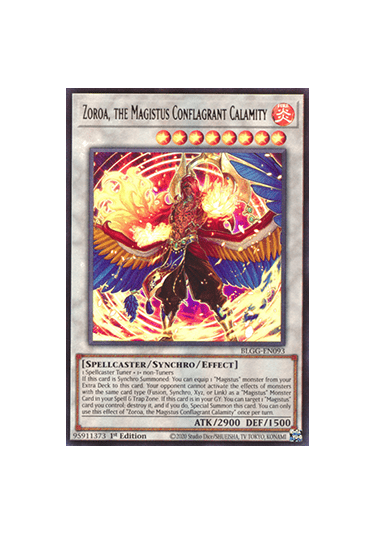 Zoroa, the Magistus Conflagrant Calamity