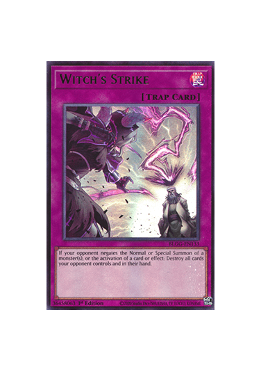 Witch’s Strike