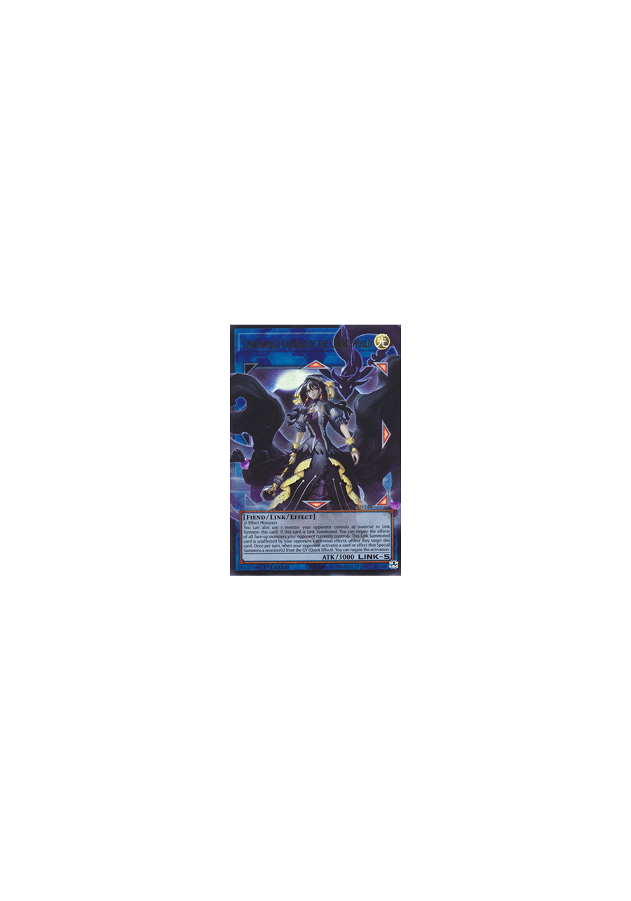 Underworld Goddess of the Closed World (V.1 - Ultra Rare)