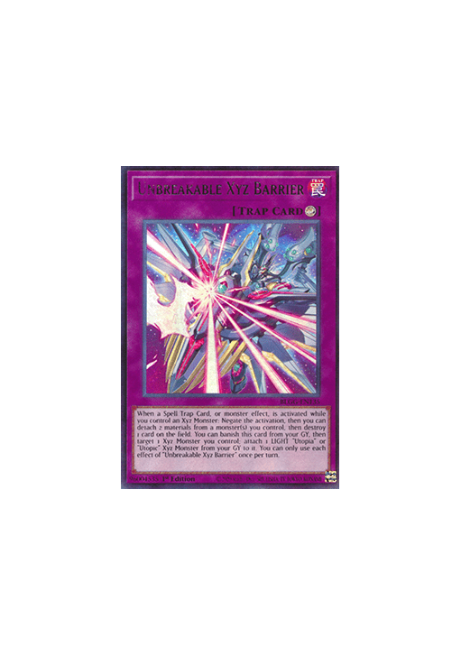 Unbreakable Xyz Barrier