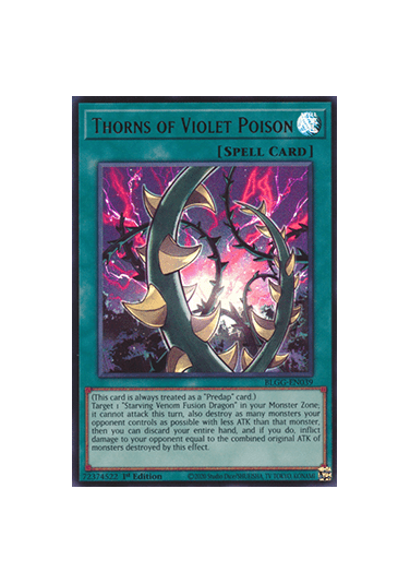Thorns of Violet Poison