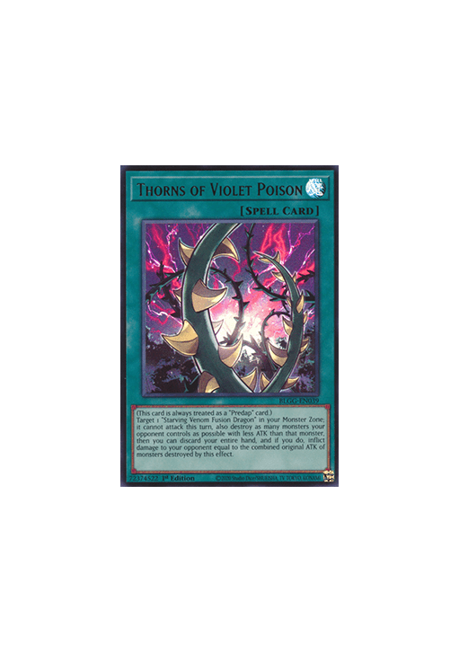 Thorns of Violet Poison