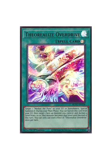 Theorealize Overdrive