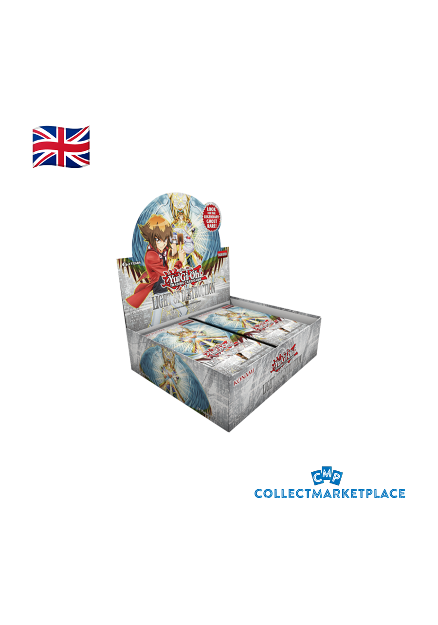 Yu-Gi-Oh Light of Destruction Reprint Display ENG
