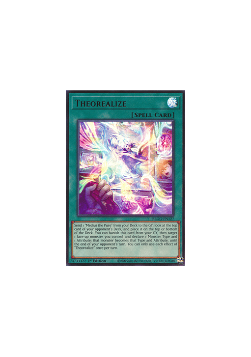 Theorealize