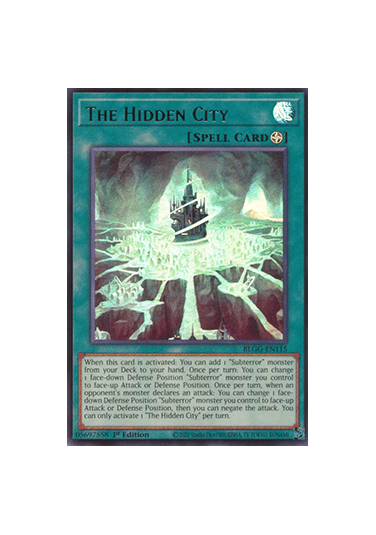 The Hidden City