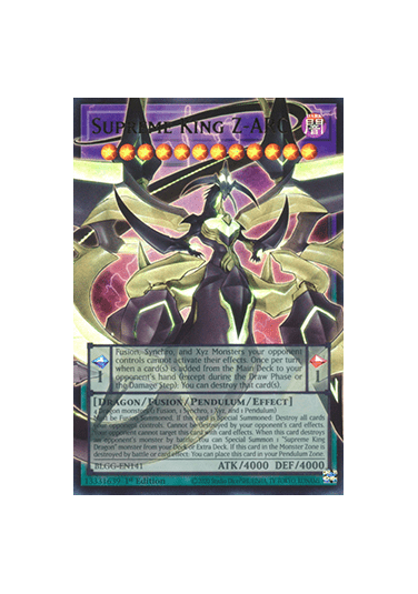 Supreme King Z-ARC (V.1 - Ultra Rare)